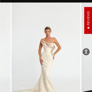 Nicole Batki Formal Gown